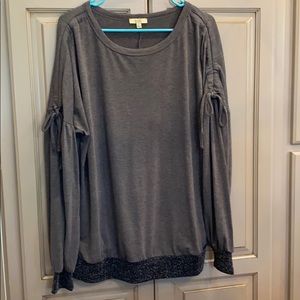 Kori long sleeve top